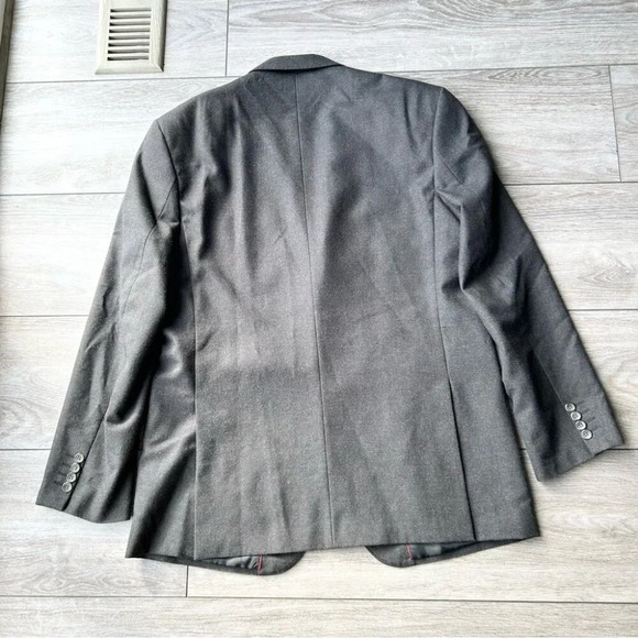 Loewe Dark Grey Wool Blend Sport Coat Blazer - Picture 12 of 16